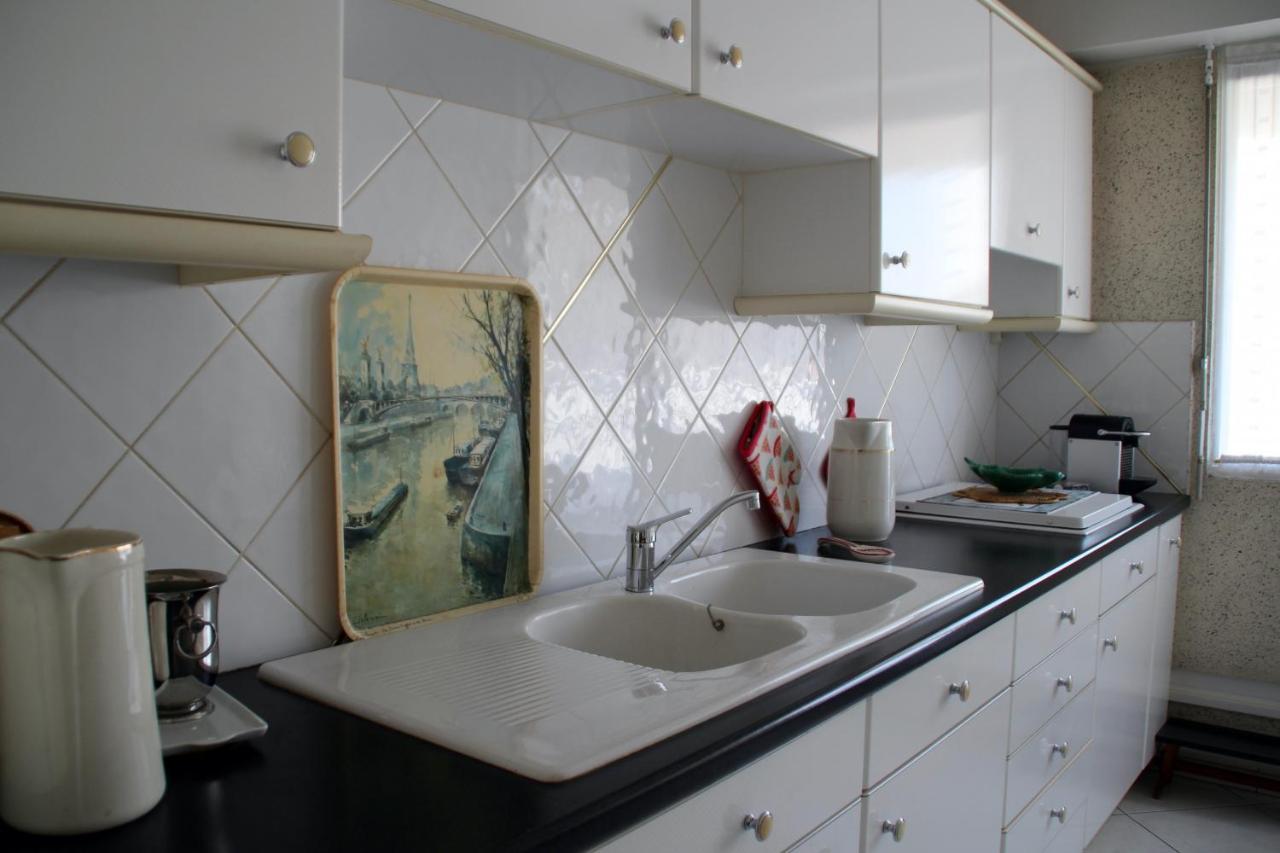 Appartement 2 Chambres Chartrons บอร์โด ภายนอก รูปภาพ